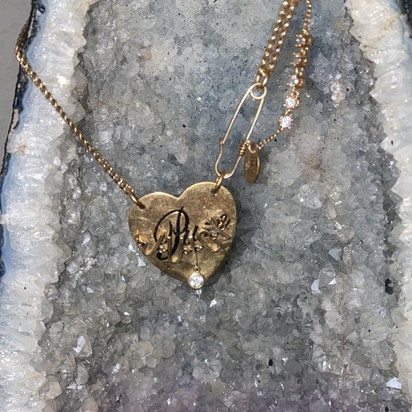 Original JUICY COUTURE Heart Necklace - Picture 3 of 4